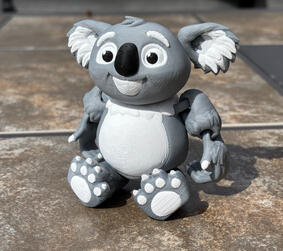 Fun, flexible models that move and wiggle straight off the printer. Great as gifts or desk toys.