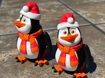 Holiday‑themed models, ornaments, and display pieces available throughout the year.