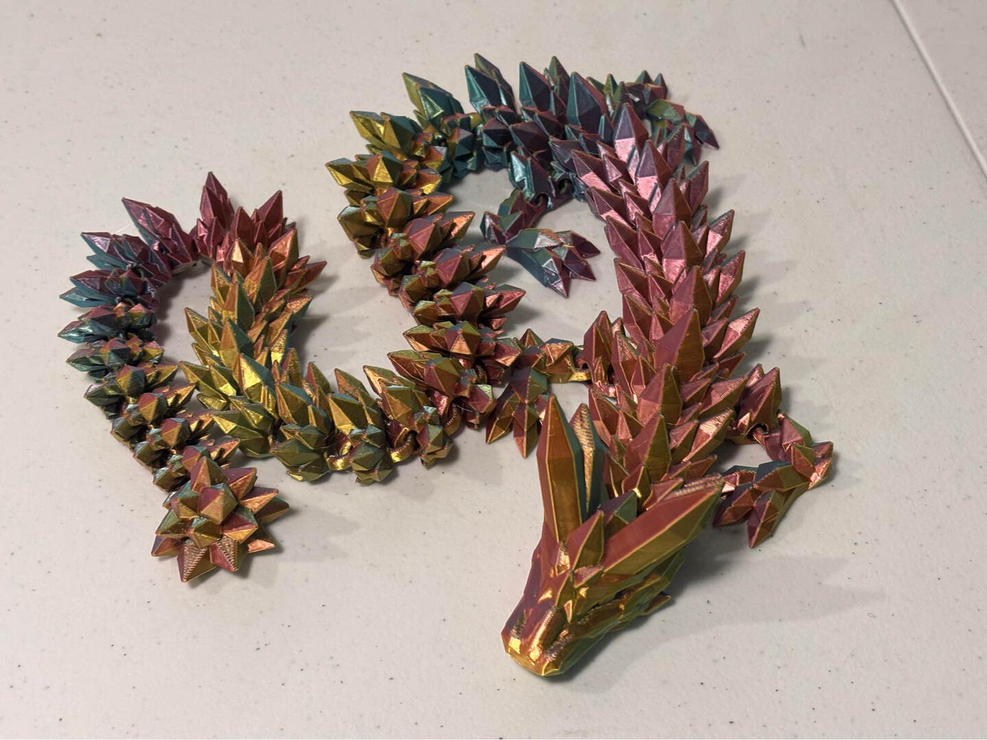 Cinderwing 3D Crystal Dragin